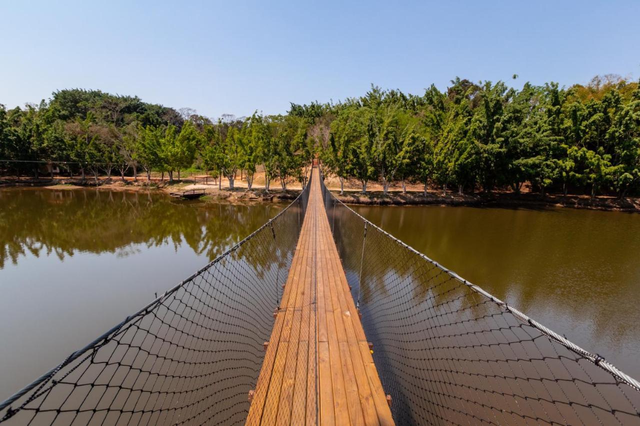 Hotel Fazenda Ararita Pôrto Feliz Kültér fotó