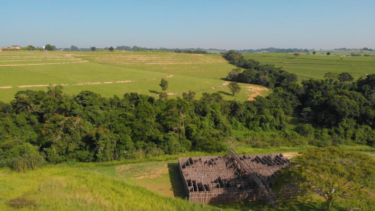 Hotel Fazenda Ararita Pôrto Feliz Kültér fotó
