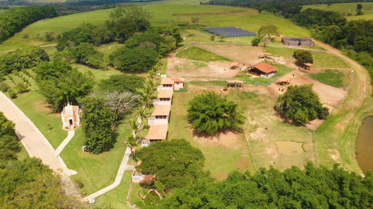 Hotel Fazenda Ararita Pôrto Feliz Kültér fotó