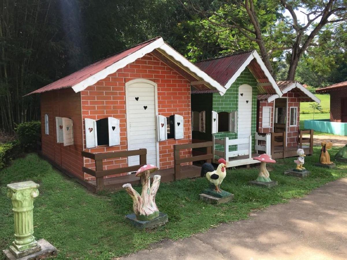 Hotel Fazenda Ararita Pôrto Feliz Kültér fotó