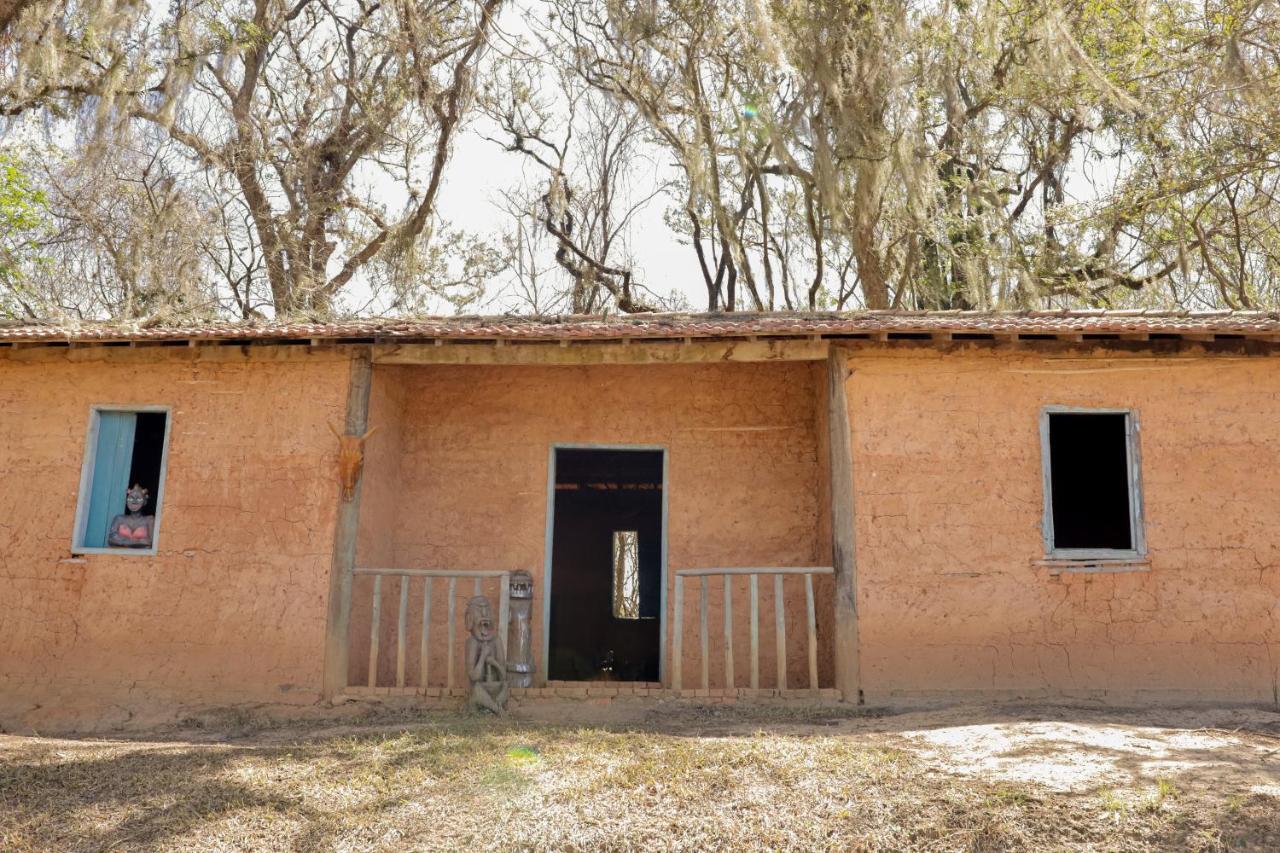 Hotel Fazenda Ararita Pôrto Feliz Kültér fotó