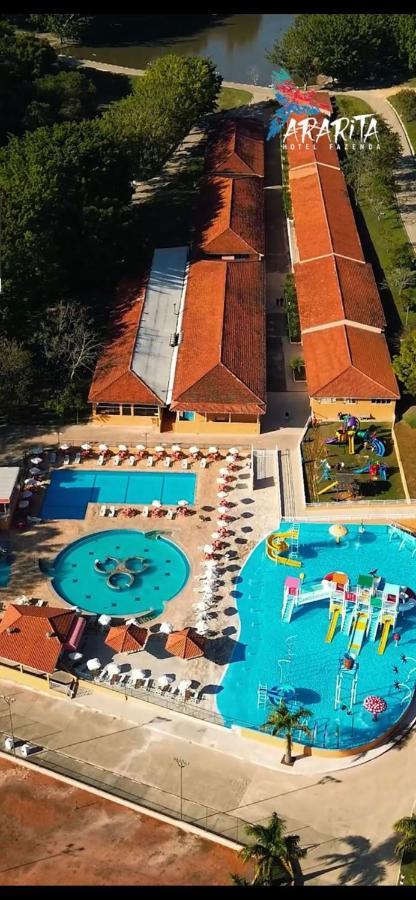 Hotel Fazenda Ararita Pôrto Feliz Kültér fotó