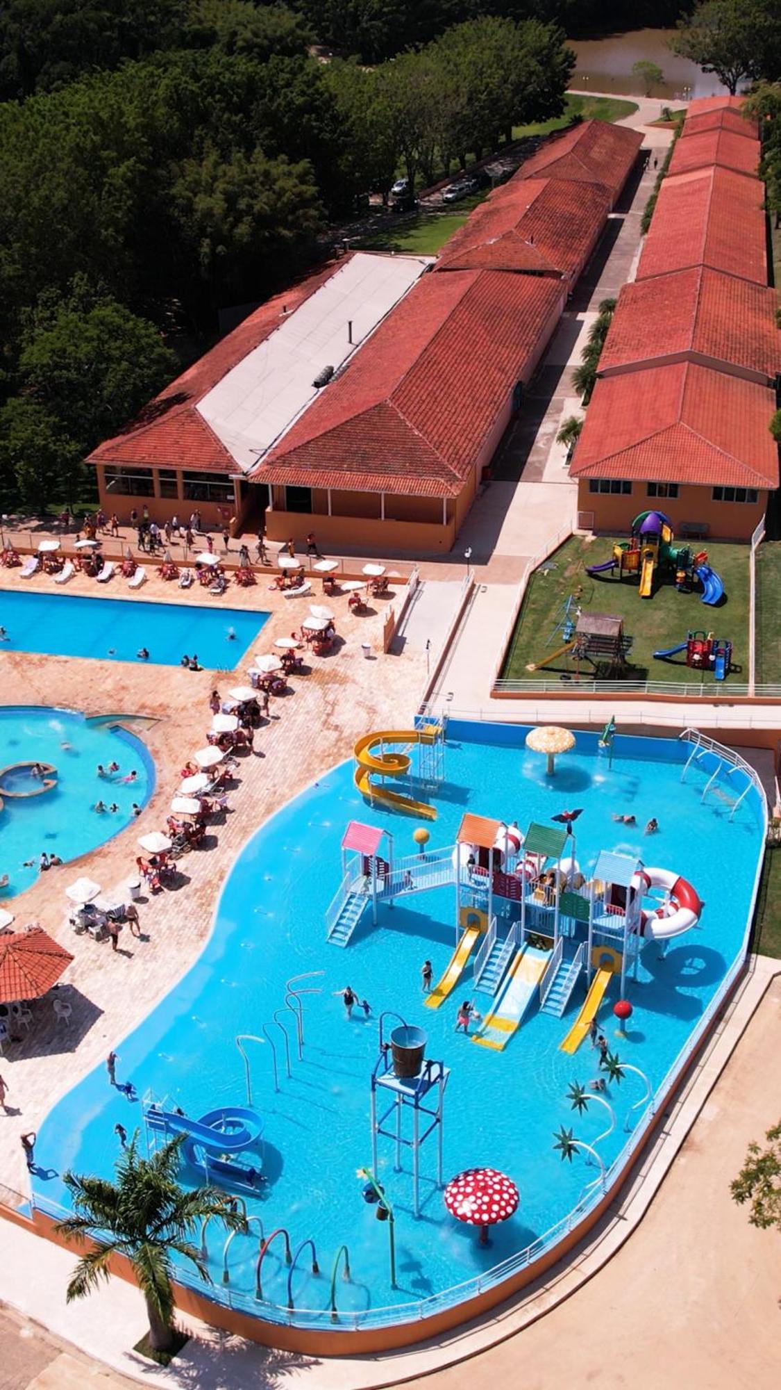 Hotel Fazenda Ararita Pôrto Feliz Kültér fotó
