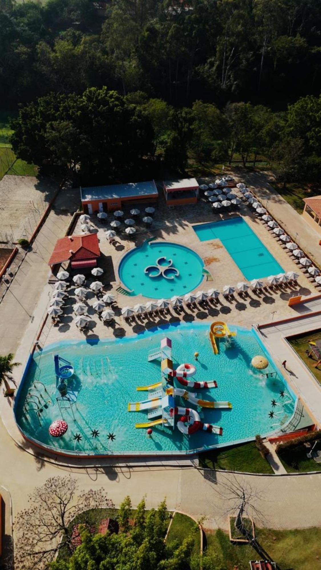 Hotel Fazenda Ararita Pôrto Feliz Kültér fotó